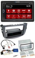 Blaupunkt 2DIN USB DAB Lenkrad Bluetooth TMC Navigation für Toyota RAV 4 ab 2011