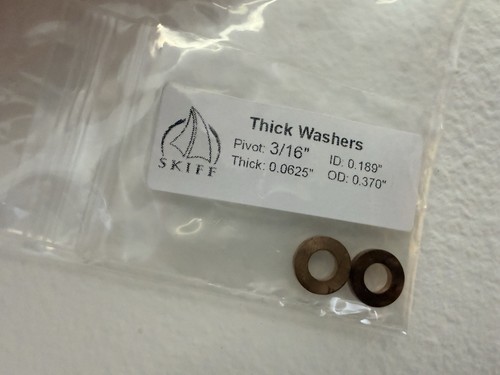 Skiff workshop thick washer - skiff,