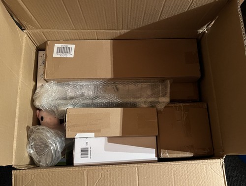 Mystery paket 17 artikel - paket, ca.