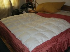 STEPPBETT MIT GUTER FÜLLUNG