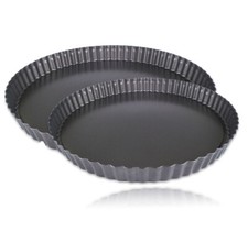 2er Set Blech Backform Ø 26cm