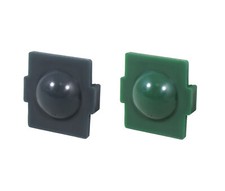 Abdeckkappen Grün oder