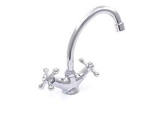 Nostalgie Armatur Zweigriff