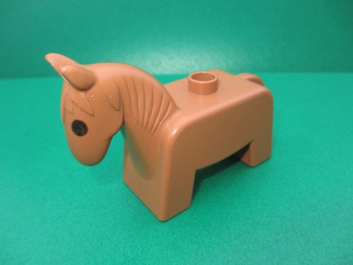 Lego duplo pferd - duplo, vintage