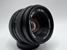 Pentacon auto 1.8/50 Objektiv M42 Anschluss  #5357298-42