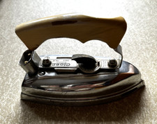 Vintage Cloer „Automat“ Bügeleisen 220 V Caspar Cloer | 50er Jahre