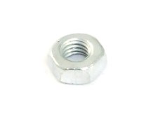 10x Hex Head Screw Nut Steel Sechskant-Mutter Schraubenmutter Stahl M3 x 2.50mm
