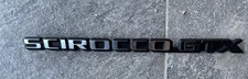 VW Scirocco GTX Embleme