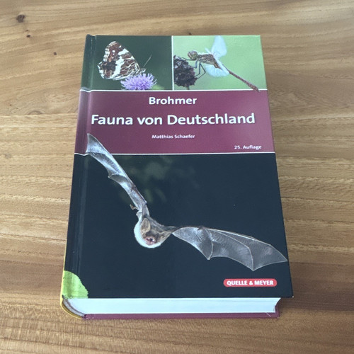 Brohmer fauna von deutschland - brohmer,