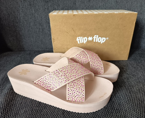 Flip flop sandalen pantoletten - flop,