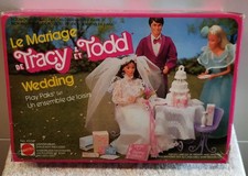 Barbie Tracy & Todd Wedding