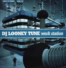 DJ Looney Tune Work Station Vinyl Single 12inch NEAR MINT Podis