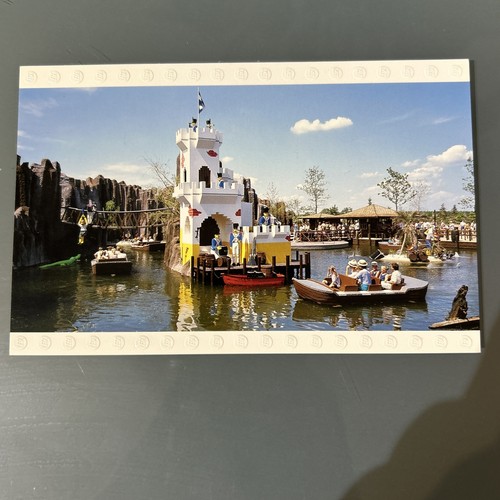 Werbekarte postkarte legoland - werbekarte,