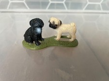 Schleich 16383 - Mops Welpen - Hund / Hunde / Haustiere -