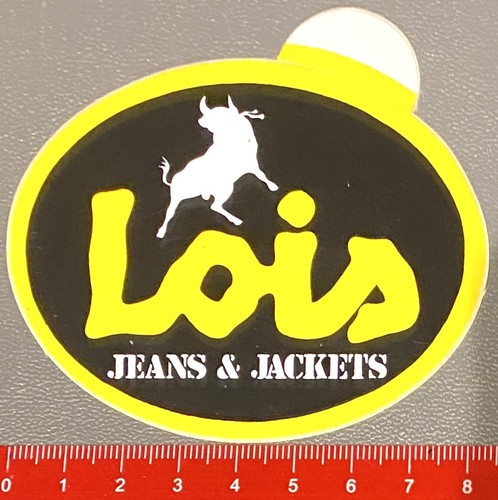 Lois jeans aufkleber - lois, aufkleber/sticker