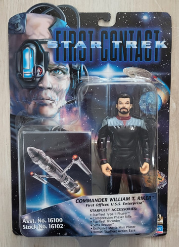 Star trek first contact - star,