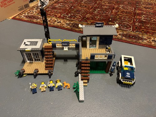 Lego city polizeiwache - lego, im