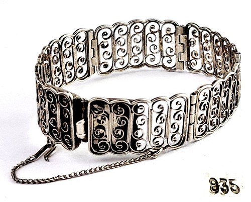 Vintage filigranes armband - vintage,