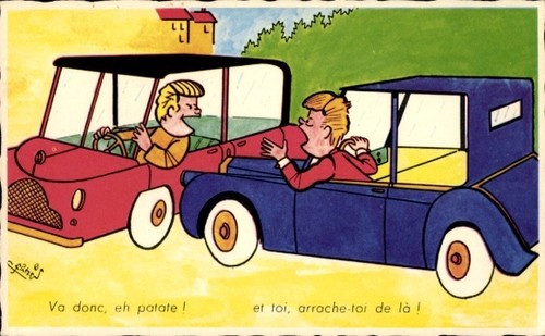 Künstler autos auf einer - künstler,