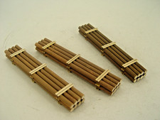 3 Stck. Holzmast  Ladegut -