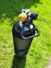 10er Tauchflasche Tauchgerät