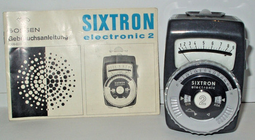 Gossen sixtron electronic - gossen,