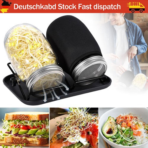 1000ml sprossenglas set - 2x,