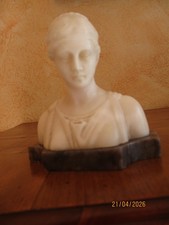 Mädchen büste alabaster - mädchen,