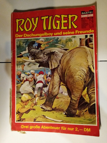 Roy tiger comic - ,