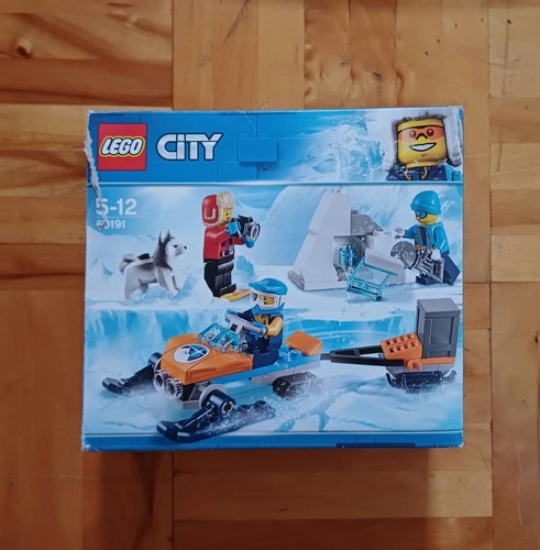 Lego city arktis - city, :