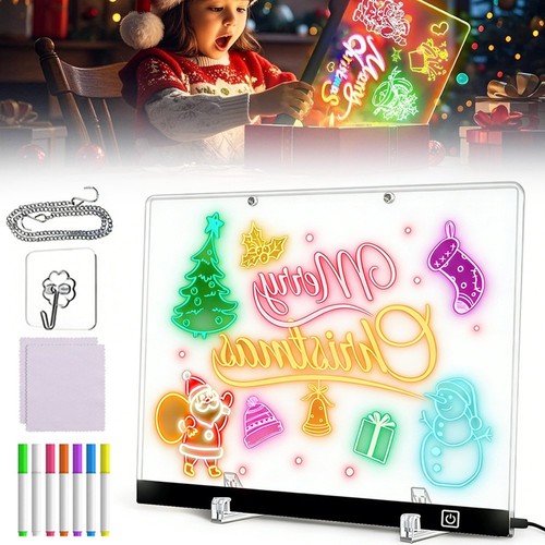 Led notiztafel leuchtendes - led,