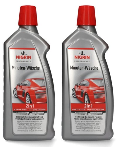Nigrin minuten wäsche - 2x,