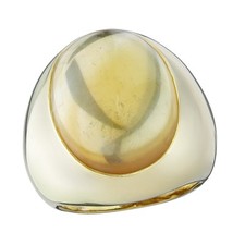 Pomellato Citrin Cabochon