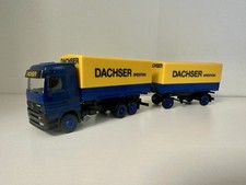Herpa MB Actros LH Wechselbrücken Hängerzug „DACHSER“