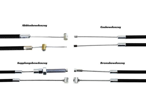 Bowdenzug satz für awtowelo - bowdenzug-satz,
