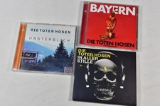 DIE TOTEN HOSEN - CD-Sammlung | UNSTERBLICH | IN ALLER STILLE | BAYERN