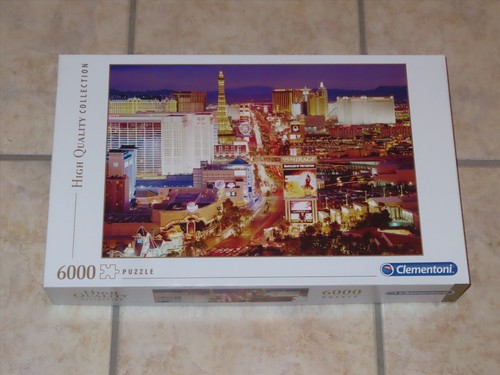 Clementoni puzzle 6000 - puzzle,