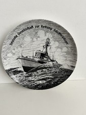 Deutsche Gesellschaft zur Rettung Schiffbrüchiger, Gedenkteller