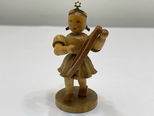 Erzgebirge blank figur engel - blank,