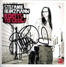 STEFANIE HEINZMANN - Original handsigniertes Autogramm auf CD-Booklet (1777)