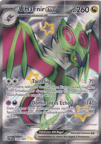 Uhafnir 220 091 shiny - uhafnir-ex,