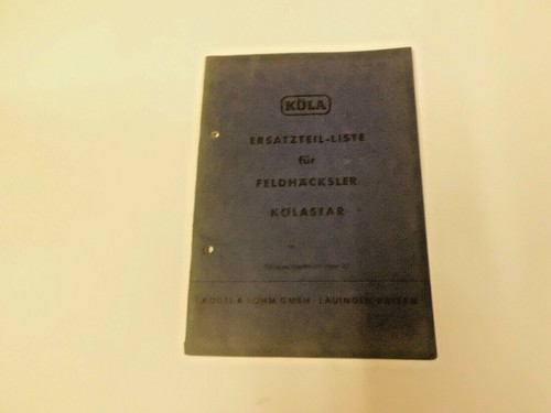 Köla ersatzteilliste für - ,