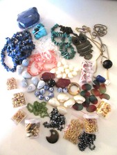 Restposten:  Bastelkram für Kinder/Erwachsene aus Edelsteinen mit Zubehör