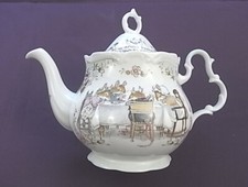 Royal Doulton Brambly Hedge Teekanne Winter Jill Barklem 1990