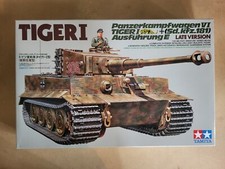 Tamiya Nr.: 35146 German Tiger I Late Version + extras 1:35 OVP
