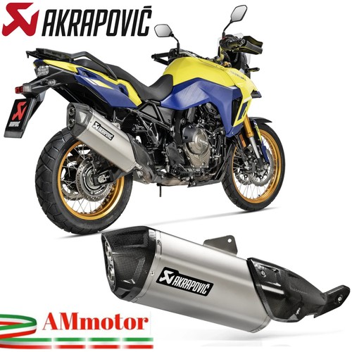 Akrapovic suzuki strom - akrapovic,