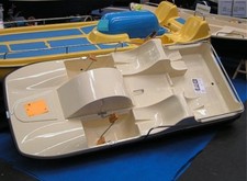 Tretboot Colano Seestern + in edler Farbgebung ++ NEU +