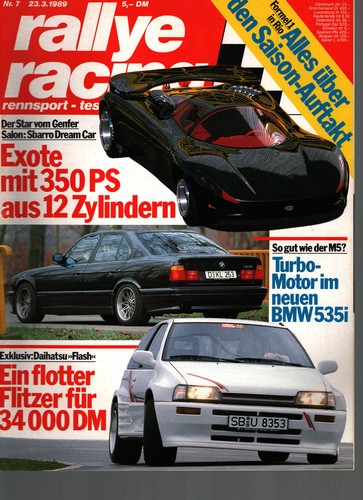 Zeitschrift rallye racing 7 - zeitschrift,