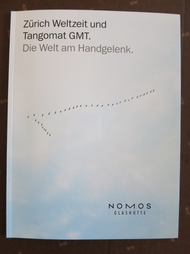 Nomos glashütte zürich - glashütte,