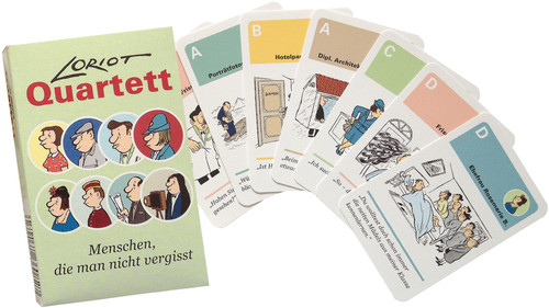 Loriot quartettspiel - loriot,